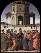 Pietro Perugino, Marriage of the Virgin